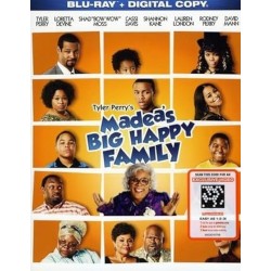 Madea's Big Happy Family [Blu-ray + Digital Copy]