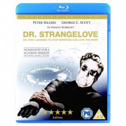 Dr. Strangelove [Blu-ray] [1964] [Region Free] [2010]