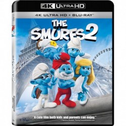 The Smurfs 2 [Blu-ray] [4K UHD]