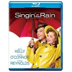 Singin in the Rain (60th Anniversary) [Blu-ray] by Warner Home Video by Stanley Donen Gene Kelly