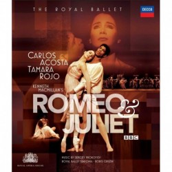 Romeo & Juliet [Blu-ray]