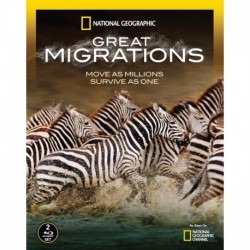 National Geographic: Great Migrations [Blu-ray]