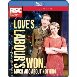 Love's Labour's Won (Aka Much Ado About Nothing) [Blu-ray]