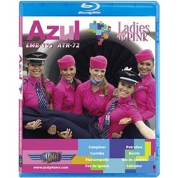 Ladies in Pink - Azul Airlines [Blu-ray]