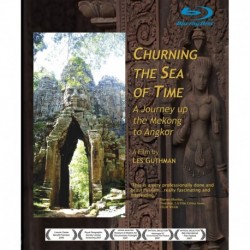 Churning the Sea of Time: A Journey Up the Mekong to Angkor - Blu-ray