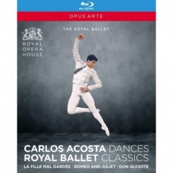 Carlos Acosta Dances Royal Ballet Classics