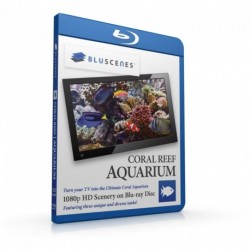 BluScenes: Coral Reef Aquarium 1080p HD Blu-ray Disc [Blu-ray]