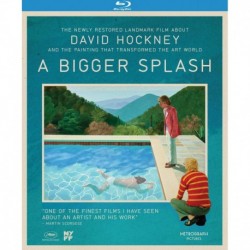 A Bigger Splash [Blu-ray]