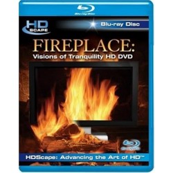 Fireplace: Visions of Tranquility [Blu-ray]