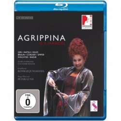 Handel: Agrippina [Blu-ray]