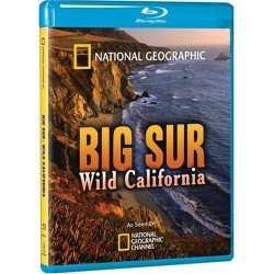 National Geographic: Big Sur-Wild California [Blu-ray]