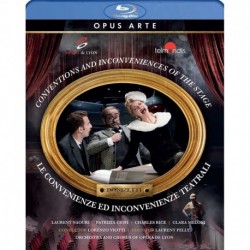 Donizetti: Le convenienze ed inconvenienze teatrali [Blu-ray]