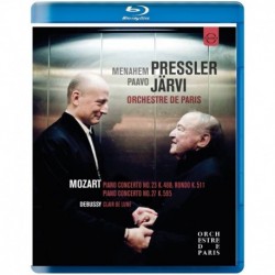 Menahem Pressler: Paavo JÃ¤rvi - Orchestre de Paris