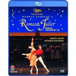 Prokofiev - Romeo & Juliet [Blu-ray] / Paris Opera Ballet, Manuel Legris, Monique Loudieres, Lionel