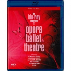 The Blu Ray Experience II - Opera, Ballet, Theatre: (Le Nozze di Figaro / Romeo and Juliet / La Fill