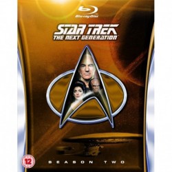 Star Trek: The Next Generation - Season 2 [Blu-ray] [1988] [Region Free]