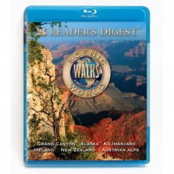 Scenic Walks Around the World: Our Dramatic Planet [Blu-ray]