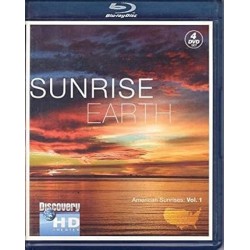 Sunrise Earth American Sunrises Vol. 1 BLU-RAY 4 disc box set