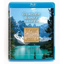 Scenic National Parks: Glacier Banff & Jasper [Blu-ray]