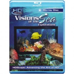 Visions of the Sea: Explorations [Blu-ray]