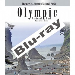 Discoveries...America National Parks: Olympic National Park, Washington State [Blu-ray]