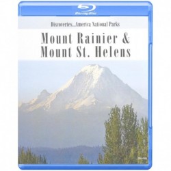 Discoveries...America National Parks: Mount Rainier & Mount St. Helens [Blu-ray]