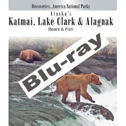 Discoveries...America National Parks: Alaska's Katmai, Lake Clark & Alagnak, Bears & Fish [Blu-ray]