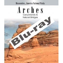 Discoveries...America, National Parks: Arches, Canyonlands & Natural Bridges [Blu-ray]