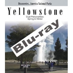 Discoveries...America, National Parks: Yellowstone Dual Personalities in Spring & Winter [Blu-ray]