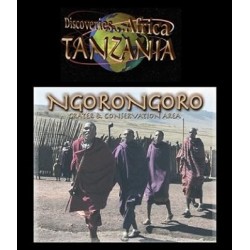 Discoveries...Africa Tanzania: Ngorongoro [Blu-ray]