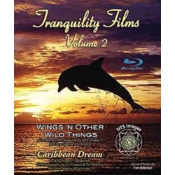 Tranquility Films Volume 2 - Double Feature: "Caribbean Dream" and "Wings 'n Other Wild Things" Blu-