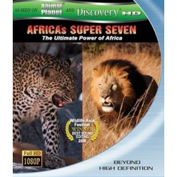 Africas Super Seven (Discovery HD Theater) [Blu-ray]