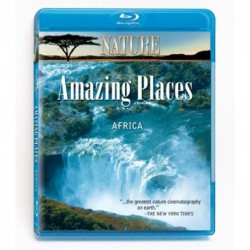 PBS Nature Series : Amazing Places - Africa [Blu-ray]