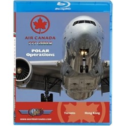 Air Canada B777-200LR Polar Route (BLU RAY) [Blu-ray]