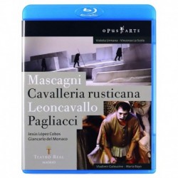 Mascagni: Cavalleria Rusticana & Leoncavallo - Pagliacci