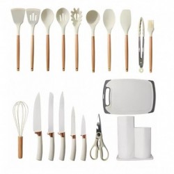 Set De Utensilios De Cocina Silicona Cuc