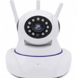 Camara Seguridad 3 Antenas Wifi Con Reso