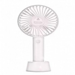 Mini Ventilador Portatil Recargable De M