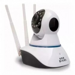 Camara Seguridad 3 Antenas Wifi Con Reso