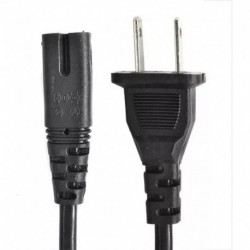 Cable Corriente Poder Tipo 8 Para Grabad