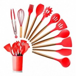 Set Utensilios 12 Pz Juego De Cocina Sil