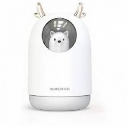 Humificador Difusor Oso Polar Blanco O