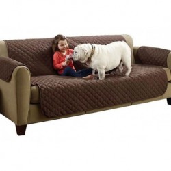 Forro Protector Sofa Doble Faz 3 Puestos