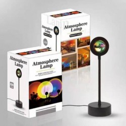 Lampara Luz Led Proyector Atardecer Con