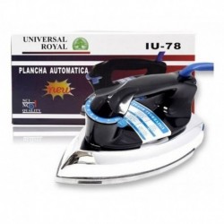 Plancha Seca Ropa Universal Royal Iu78