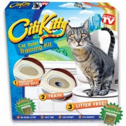 City Kitty Bano Para Gatos Entrenamiento