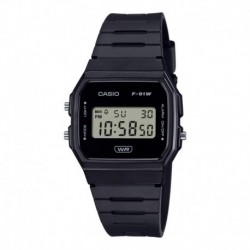 Reloj CASIO F-91WB-1A Original