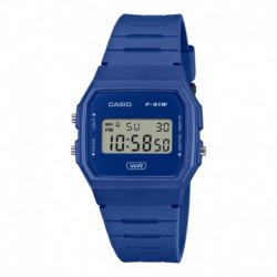 Reloj CASIO F-91WB-2A1 Original