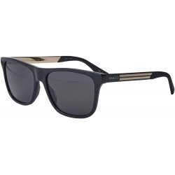 Gafas Gucci GG0687S Black One Size (Importación USA)