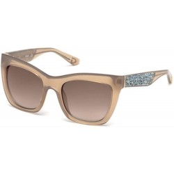 Gafas Guess GU 7509 57G shiny beige / brown mirror (Importación USA)